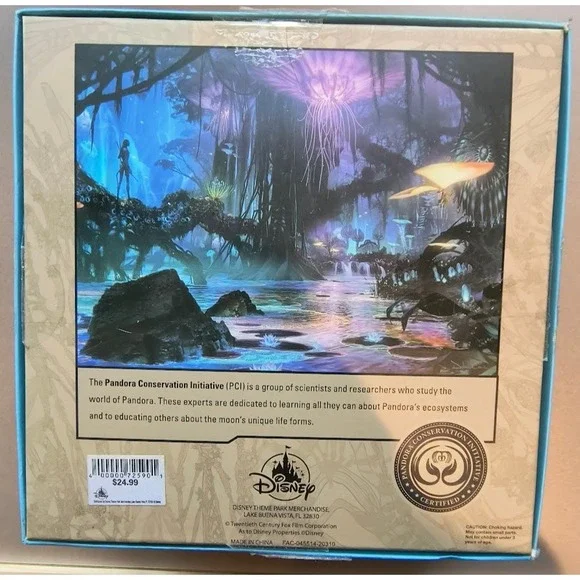 Disney Pandora 1000pc & Buffalo Earthpix Giraffe 500pc Jigsaw Puzzle Bundle - Picture 3 of 7